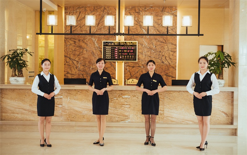 20級酒店管理專業(yè)學生崗位實踐 學以致用，鍛造未來酒店精英