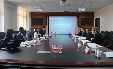 攜手沙特基礎工業，共促技術服務新篇章——我所成功召開技術交流會議